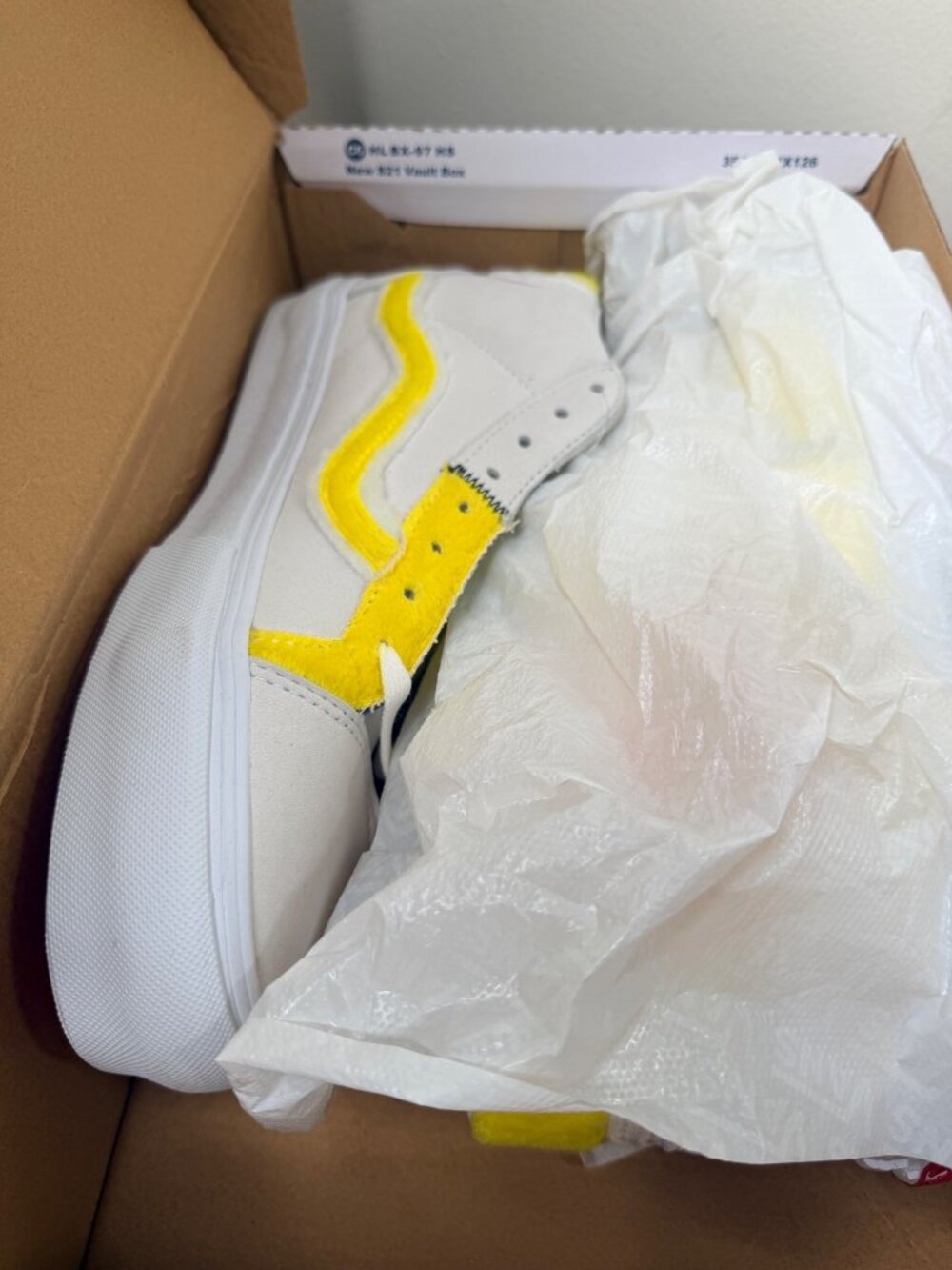 Vans Mid Zoo Skool Vlt Unstuffed Animal Duck - Picture 4 of 9
